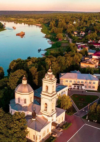 Прогулки на катере в Тарусу