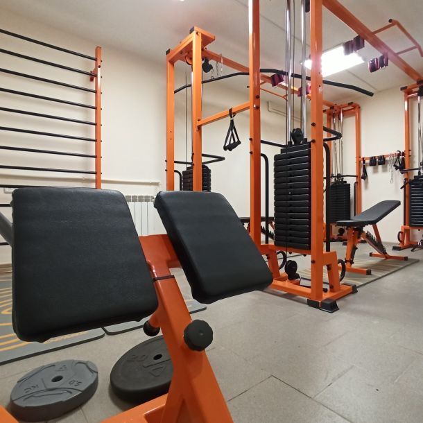 Спортивный зал