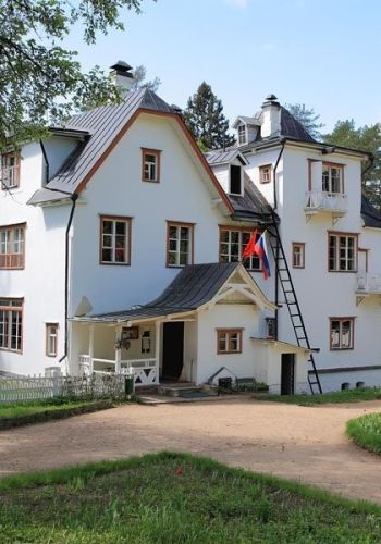 Посещение Поленово